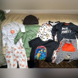 Halloween Baby Bundle